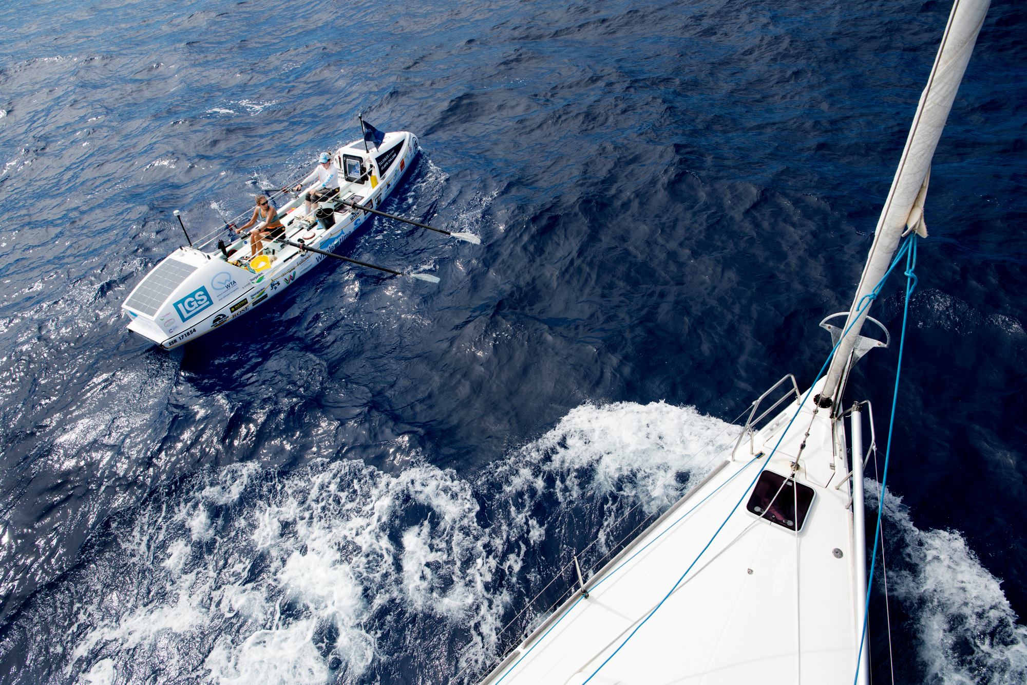 ETA for TEAM Whale of a Time Row,... - World's Toughest Row