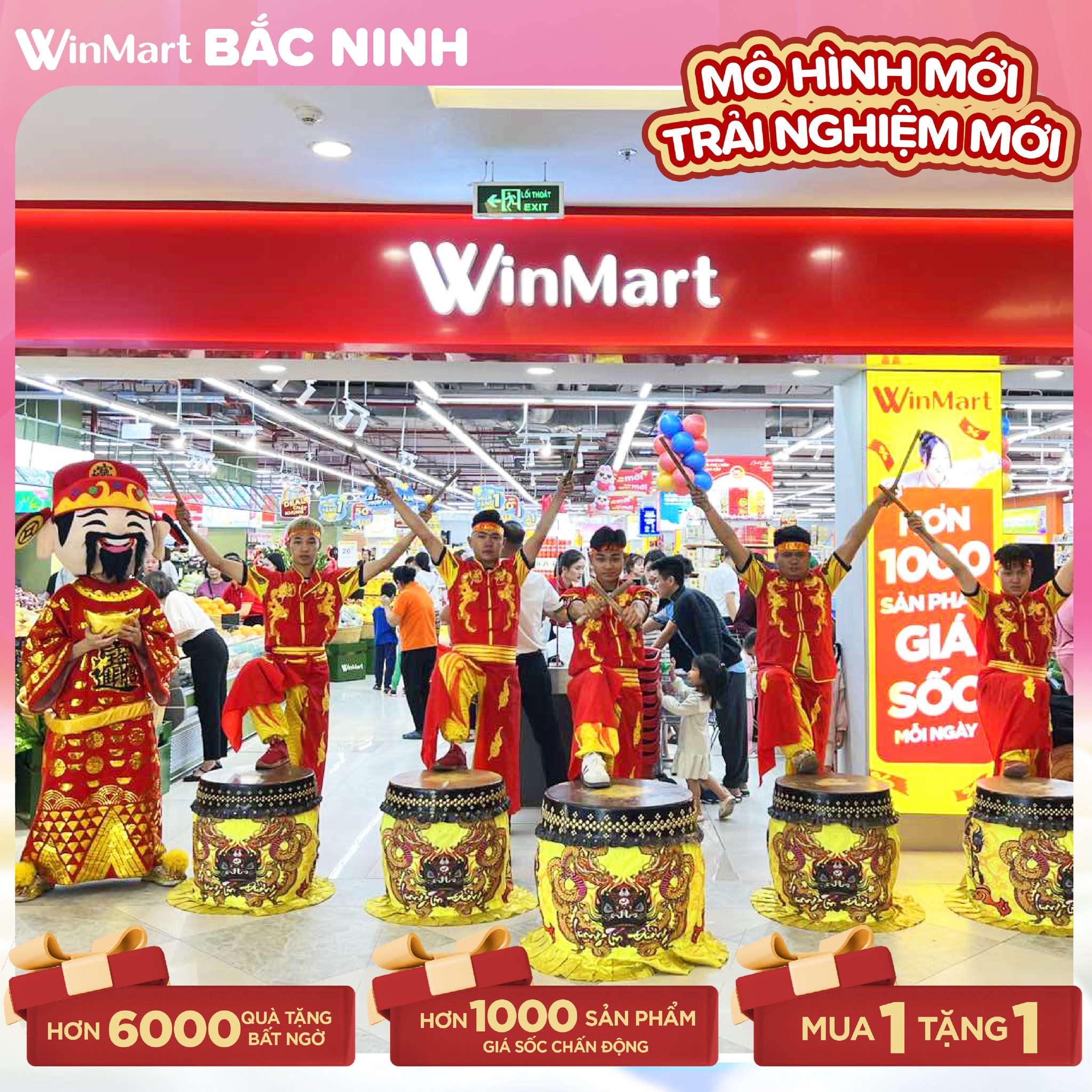 🎉 BẮC NINH ƠI!!! WINMART CHÍNH THỨC... - Siêu Thị WinMart | Facebook