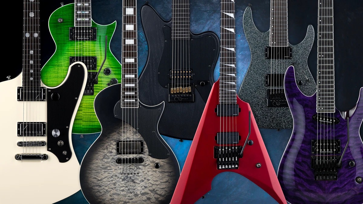 ESP Guitars J Rock added a new photo. - ESP Guitars J Rock