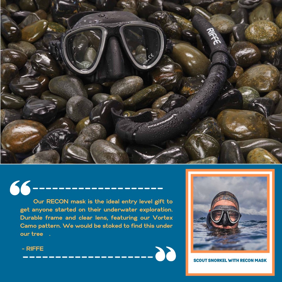 The RECON mask is an ideal entry... - Spearfishing Australia | Facebook