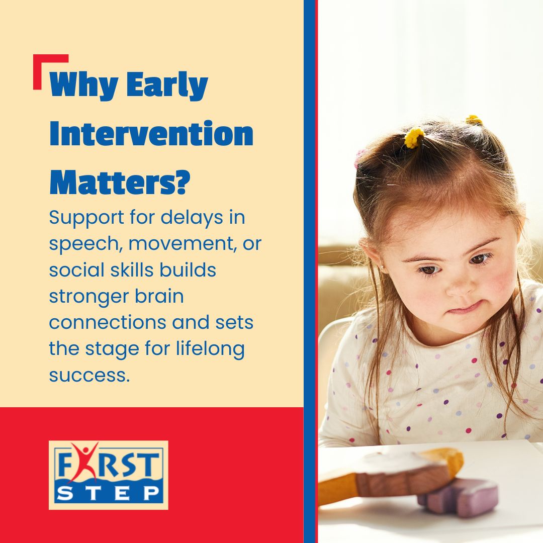 First - 🧠 The Sooner, The Stronger: Why Early Intervention Matters The ...