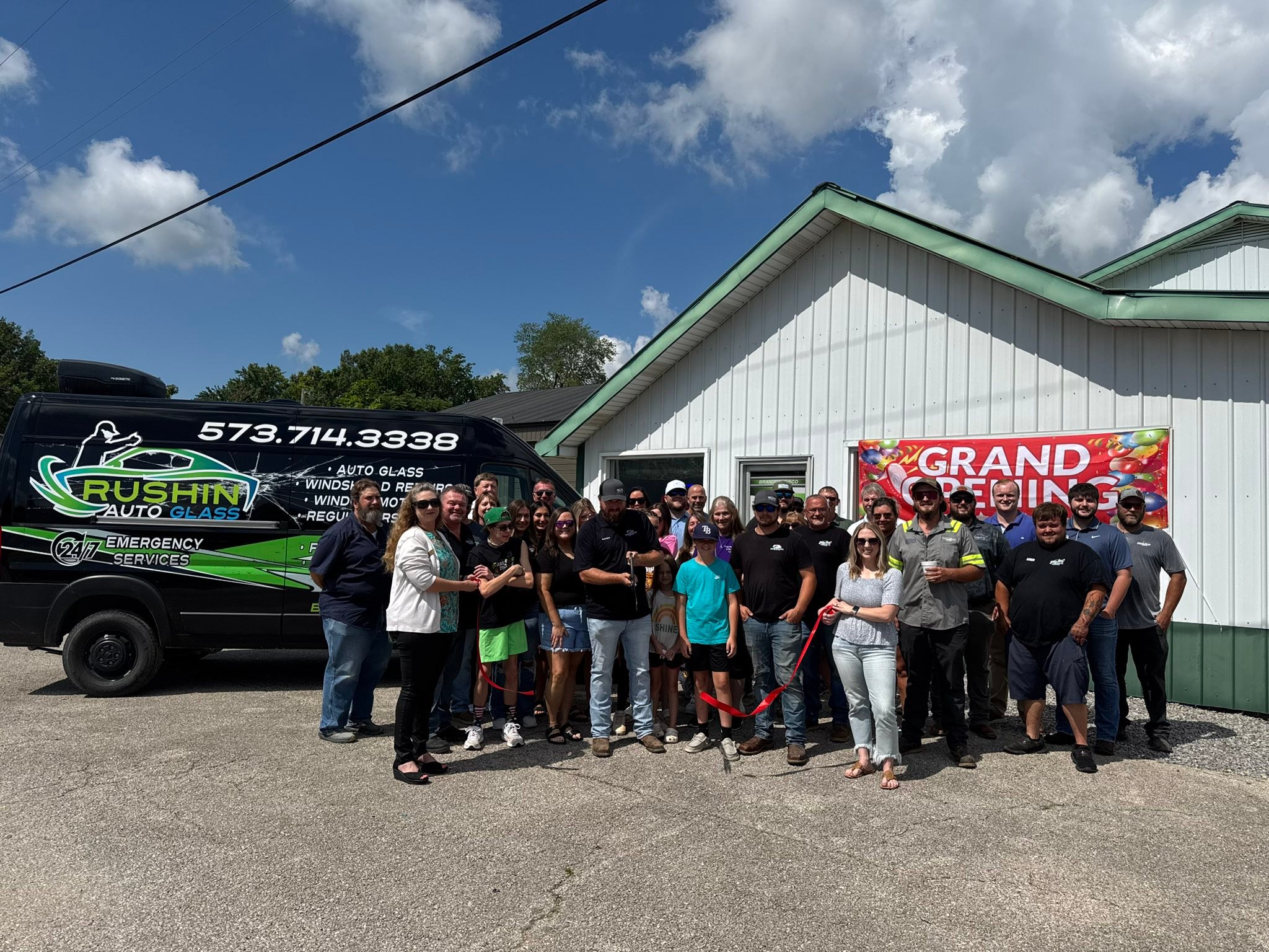 Rushin Auto Glass | Poplar Bluff MO