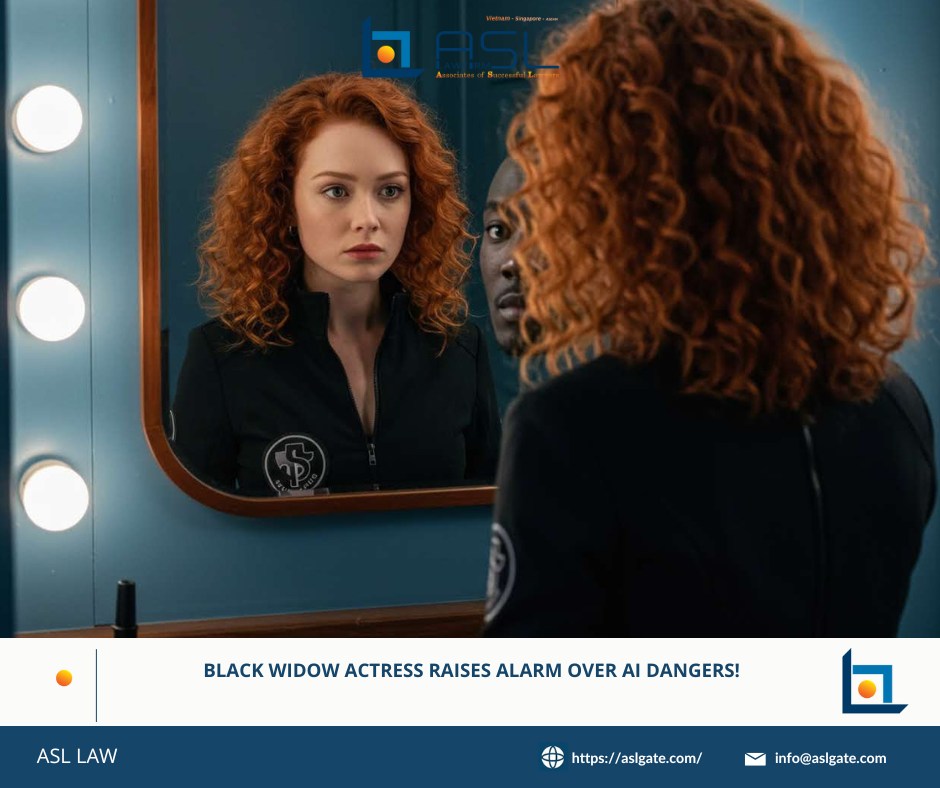 ASL - BLACK WIDOW ACTRESS RAISES ALARM OVER AI DANGERS! Scarlett ...