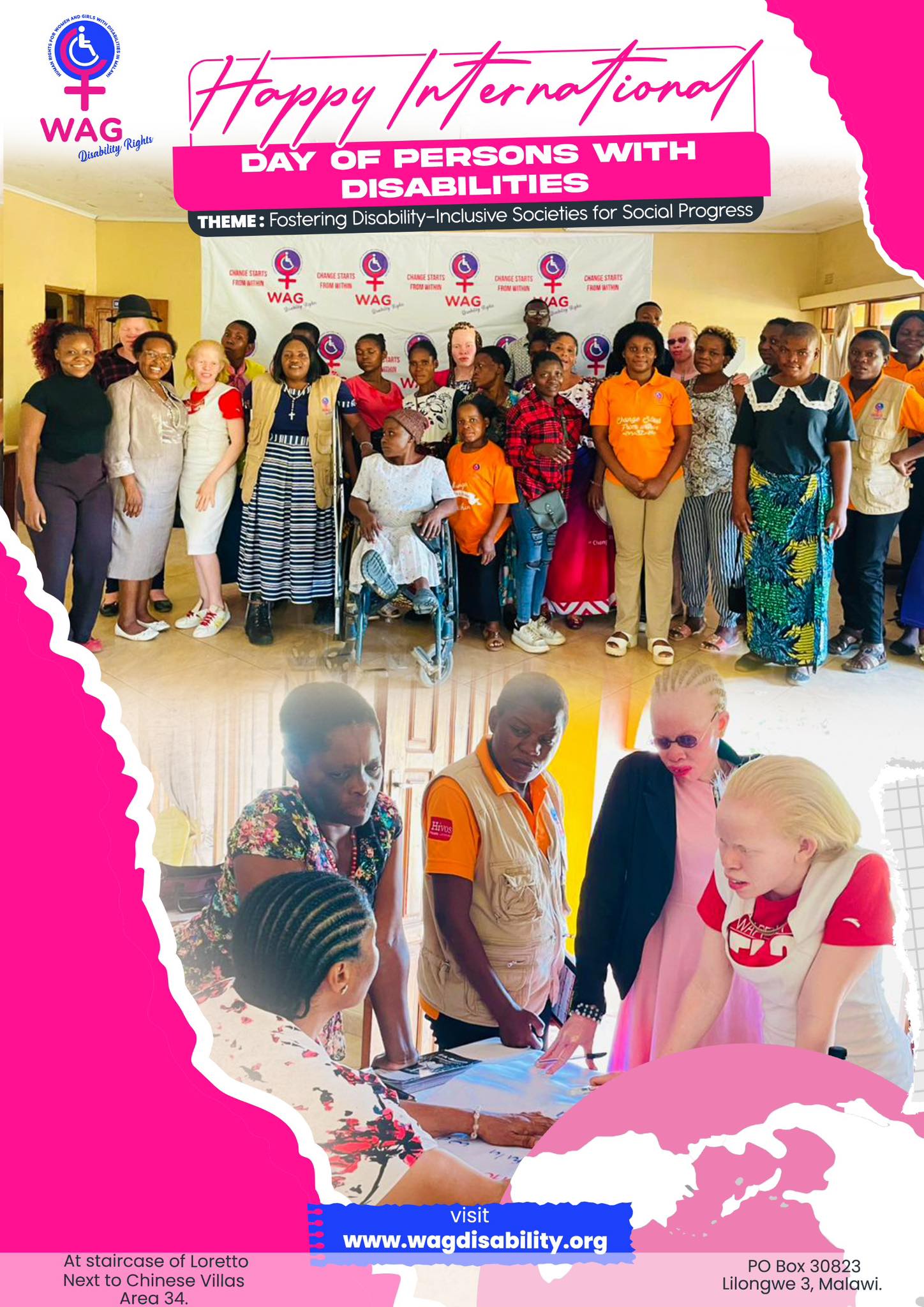 Human Rights for Women and Girls with Disabilities in Malawi - hrwgdm ...