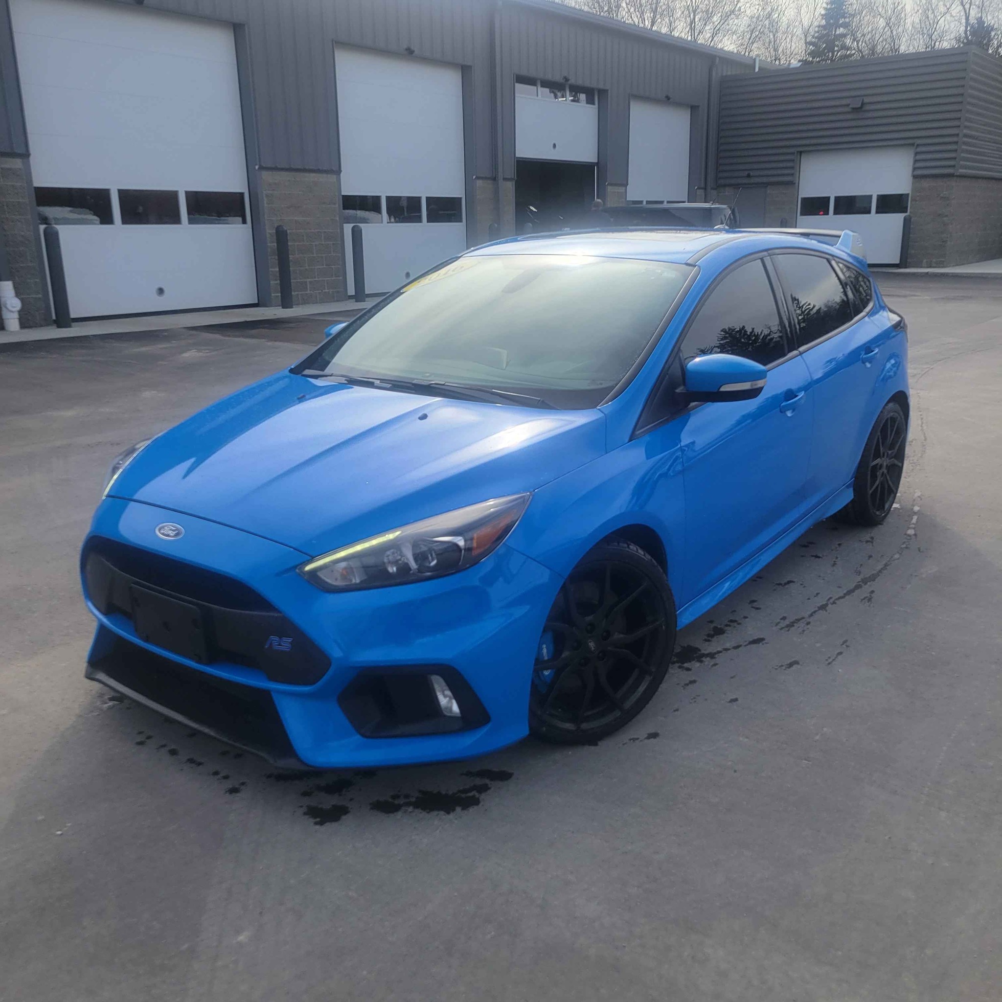 2016 Ford Focus · RS Hatchback 4D - Cars & Trucks - Rochester Hills ...
