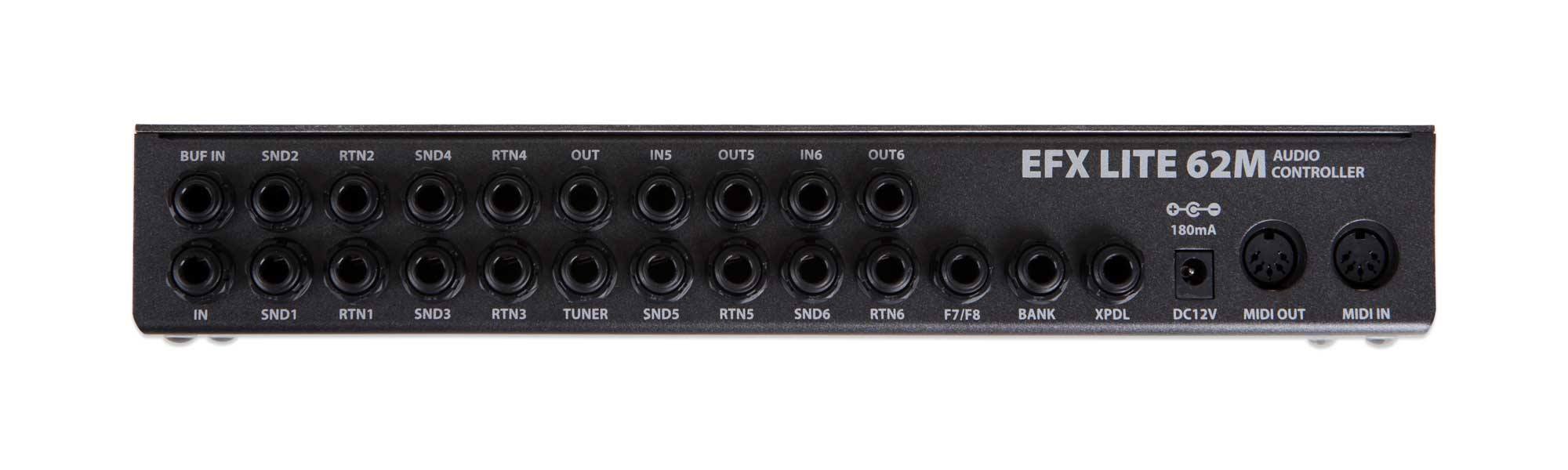 Musicom Lab EFX LITE 62M 效果器迴路&MIDI控制器Musicom Lab是專門