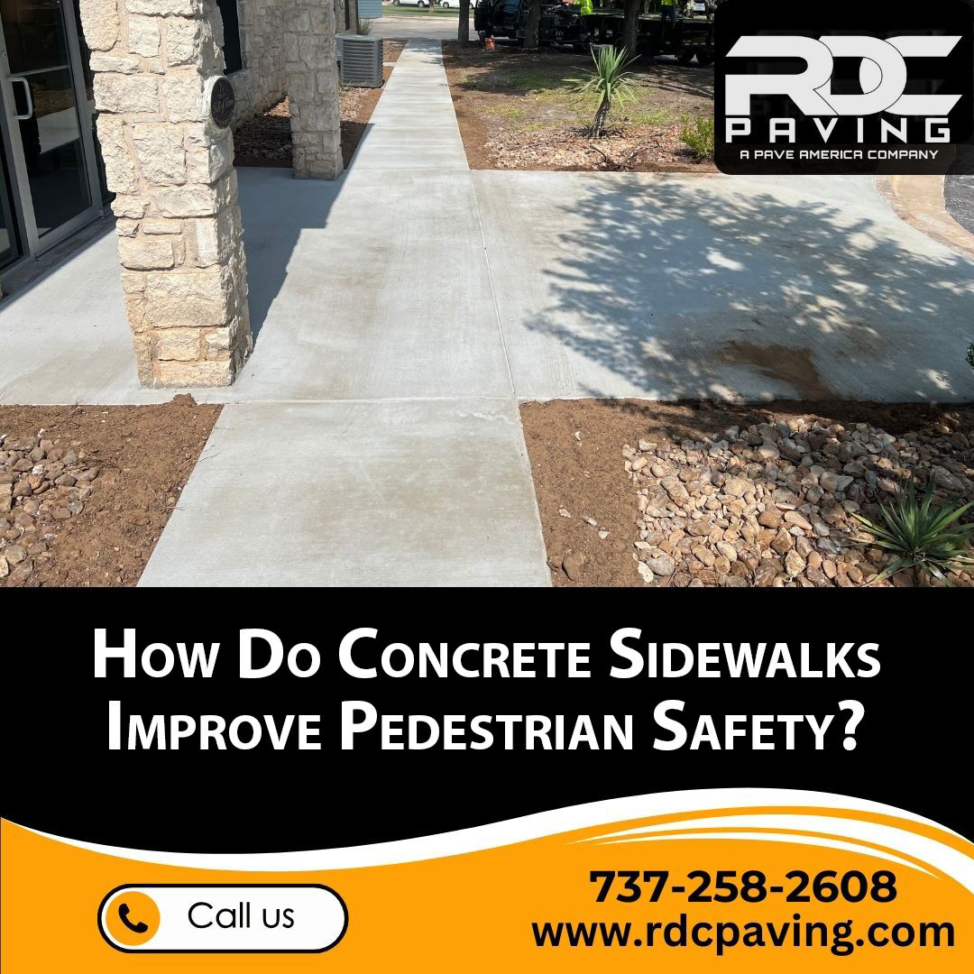 RDC - Understanding how concrete sidewalks improve pedestrian safety ...