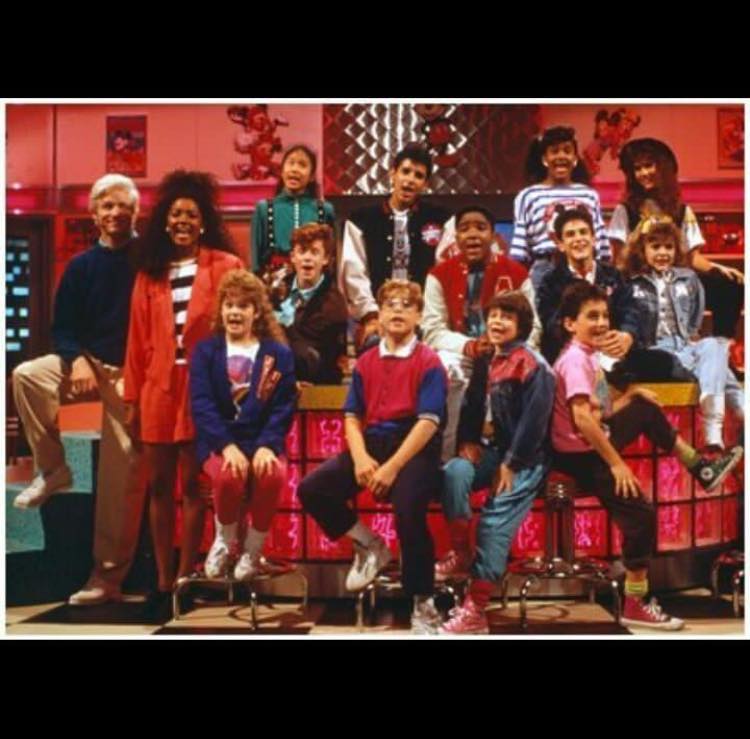 Mickey - Unaired Pilot of the “All New Mickey Mouse Club” cast (1988) 📚 ...