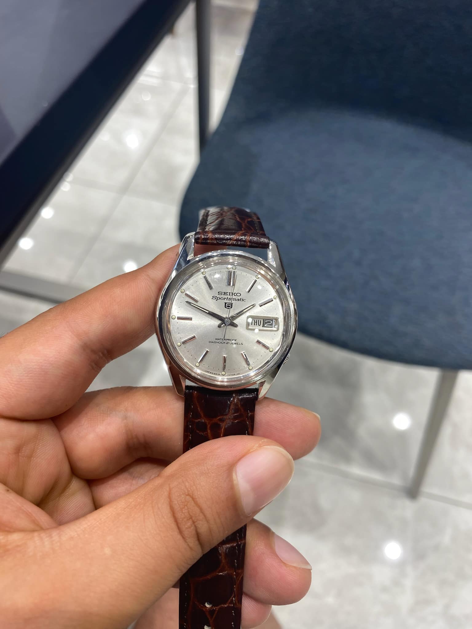 Seiko Lord Marvel 1972 Japanese watch heritage