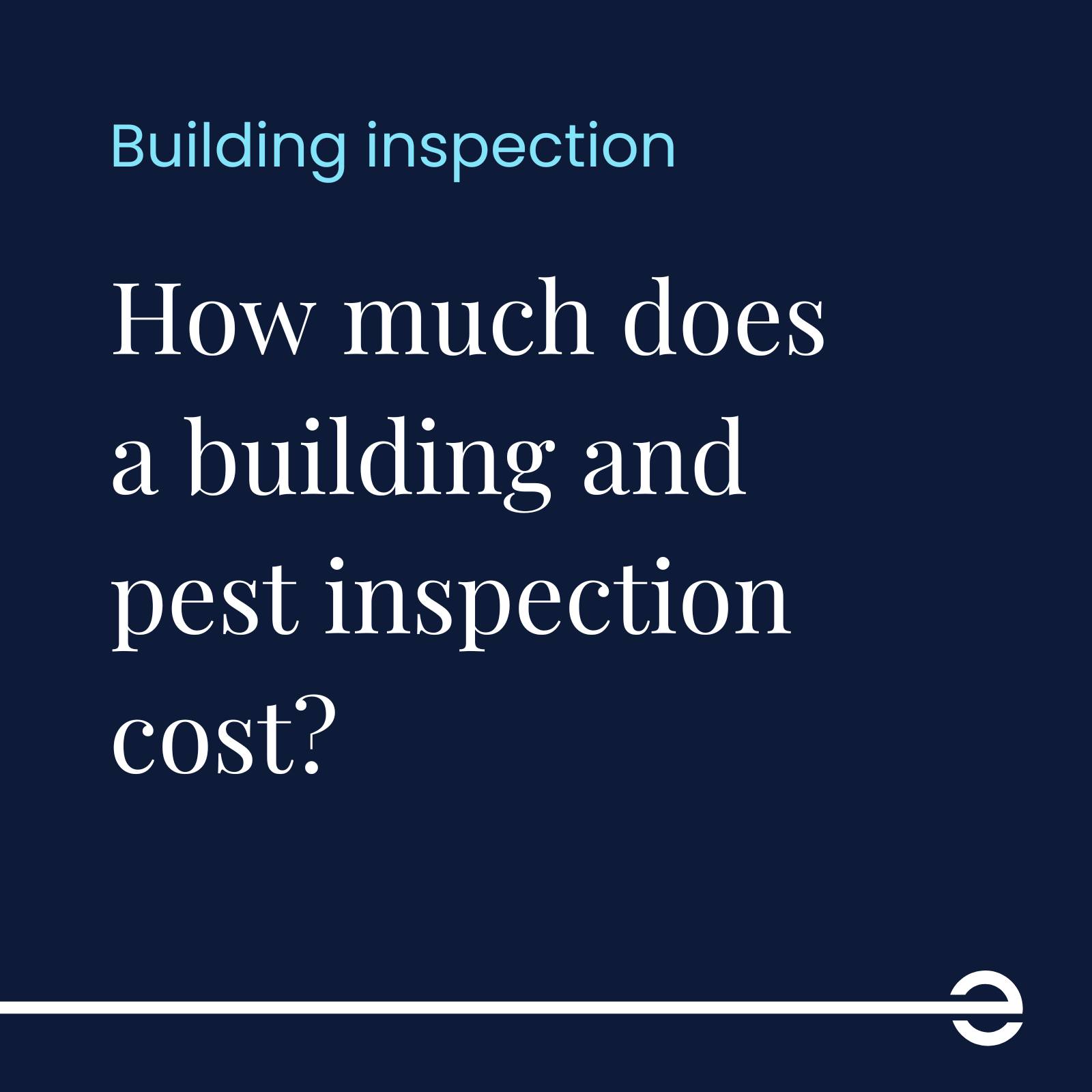 Matt - 🏚 How much does a building and pest inspection cost? 🏚⁣ ⁣ Buying ...
