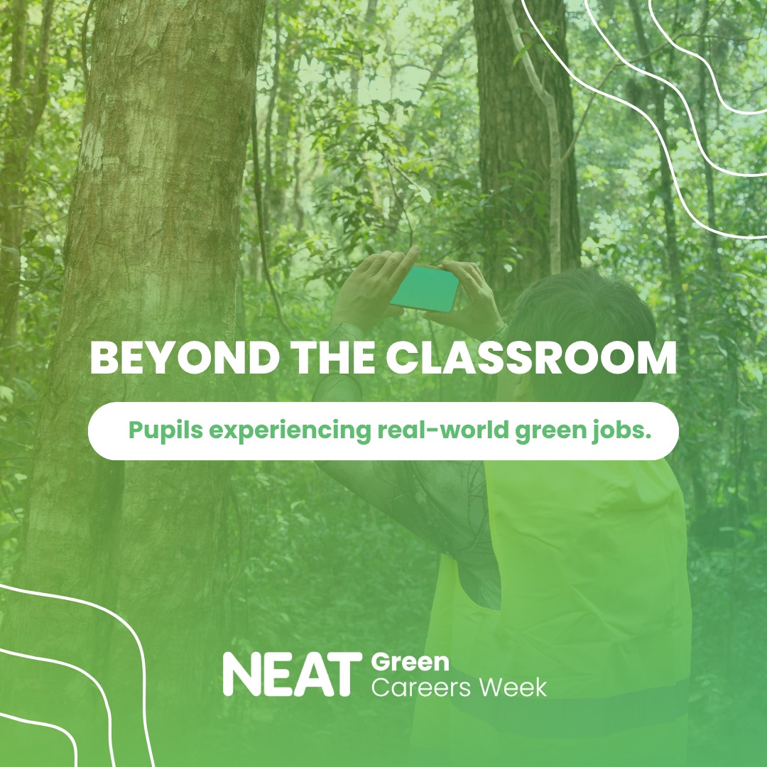 St - 🌍 Beyond the Classroom NEAT pupils are meeting local employers ...