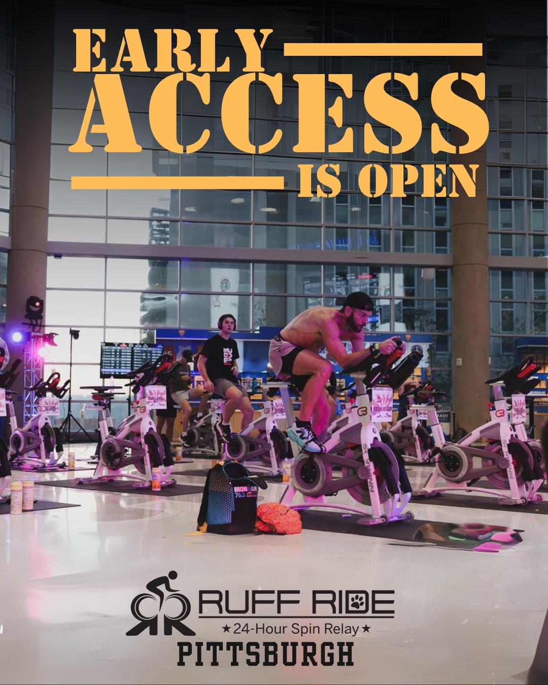 Team - Get ready, Pittsburgh. Ruff Ride is back September 27-28, 2025 ...