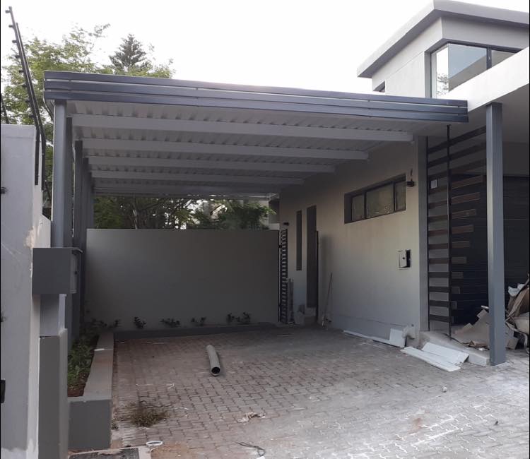 Photo inspiration: Picture Idea: Mz Mz150 Carport System With Mz84C 3 Tier Fascia Experience