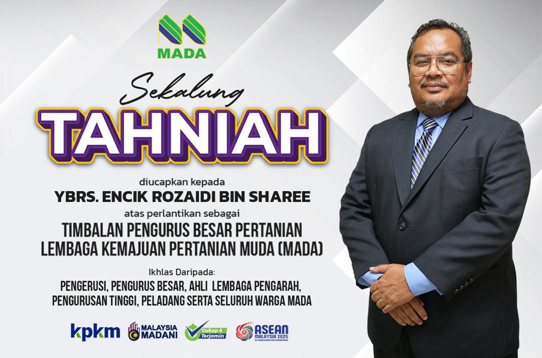 Lembaga - Sekalung tahniah diucapkan kepada YBrs. Encik Rozaidi bin ...