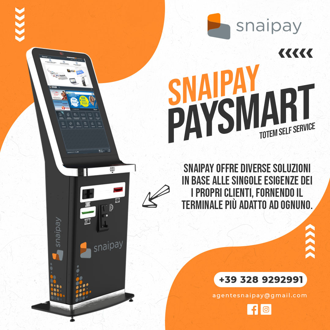 Interfaccia di pagamento Snaipay