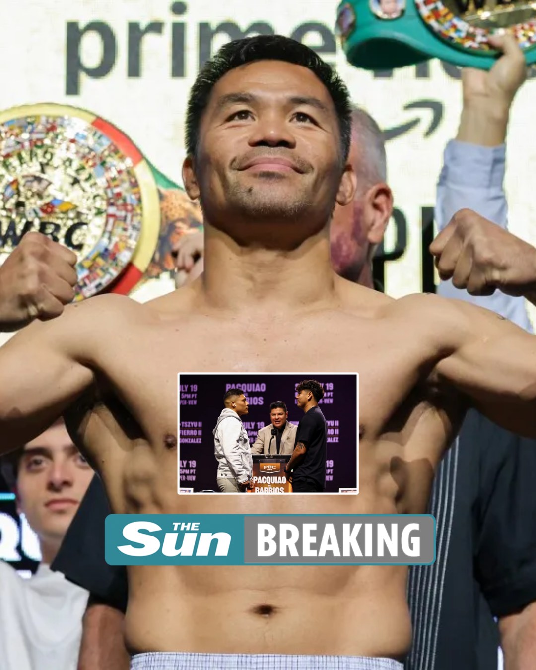 Boxing - BREAKING: Manny Pacquiao vs Mario Barrios undercard thrown ...
