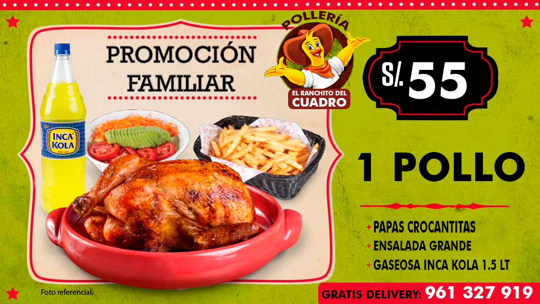 Pollería El Ranchito Del Cuadro