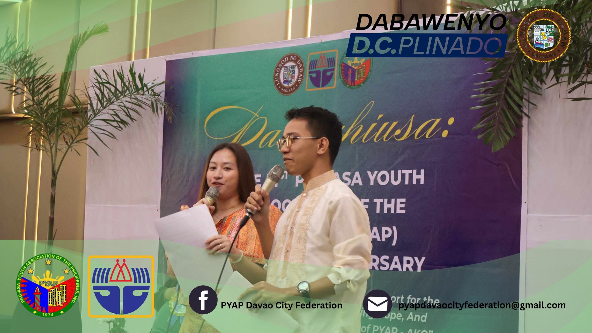 PYAP Davao City Federation... - PYAP Davao City Federation