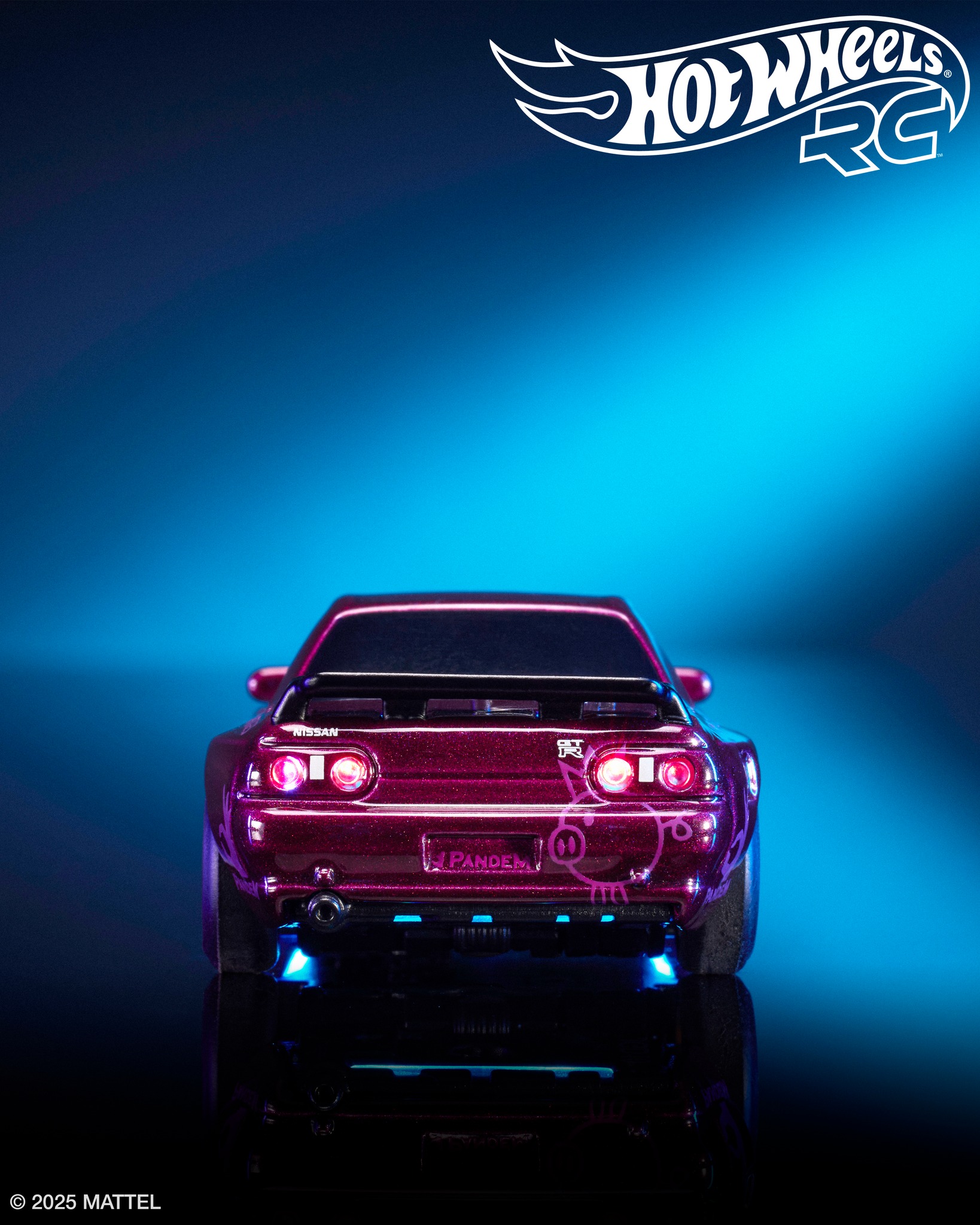 The Hot Wheels R/C 1:64 Nissan Skyline GT-R (R32) Pandem is now