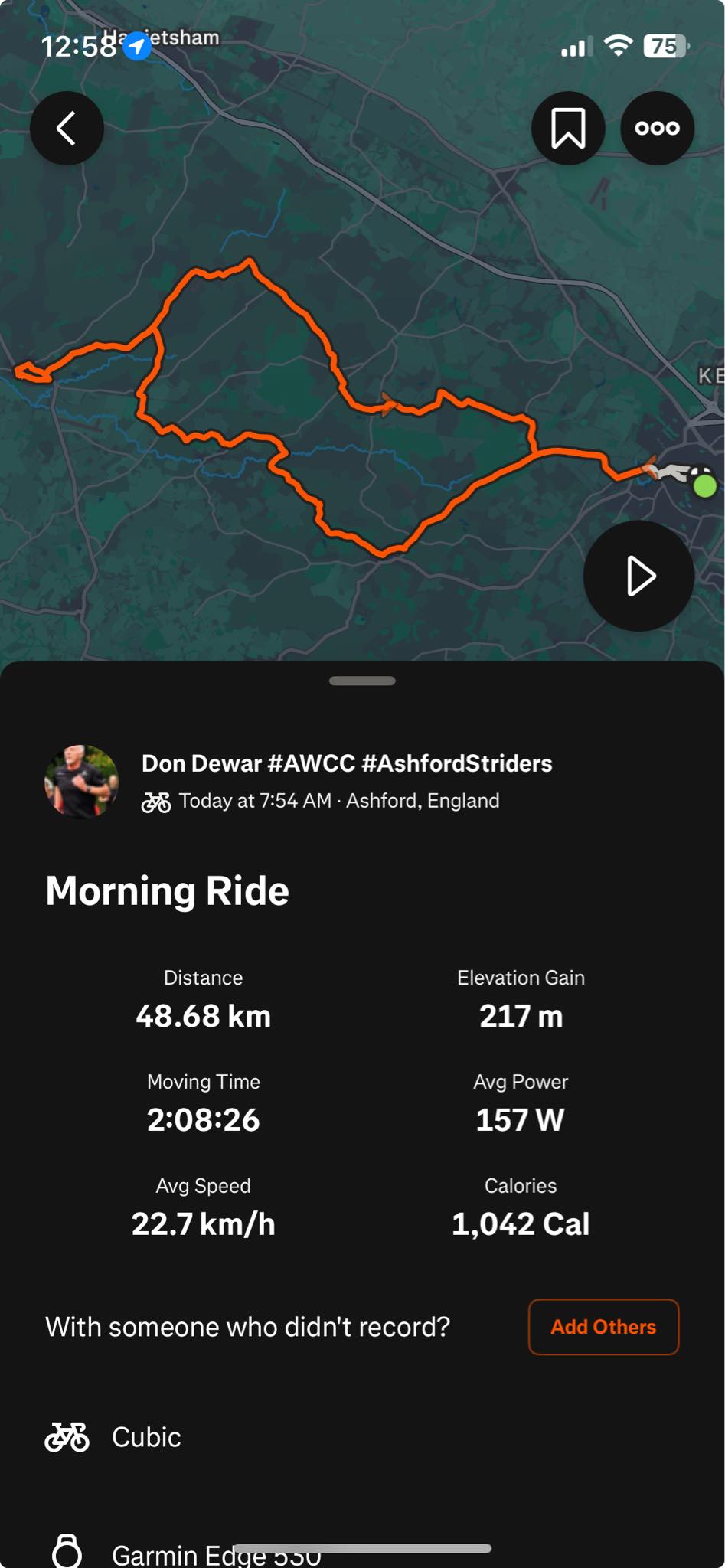 Ashford Wheelers Cycling... - Ashford Wheelers Cycling Club