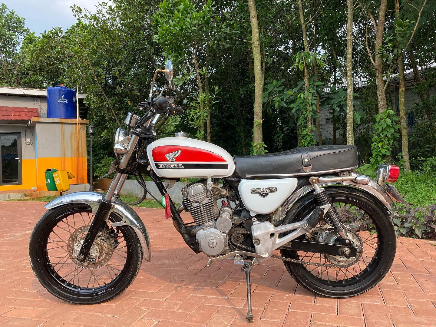 Wts Honda CB Basic Honda Megapro... - Garasi Motor Indonesia