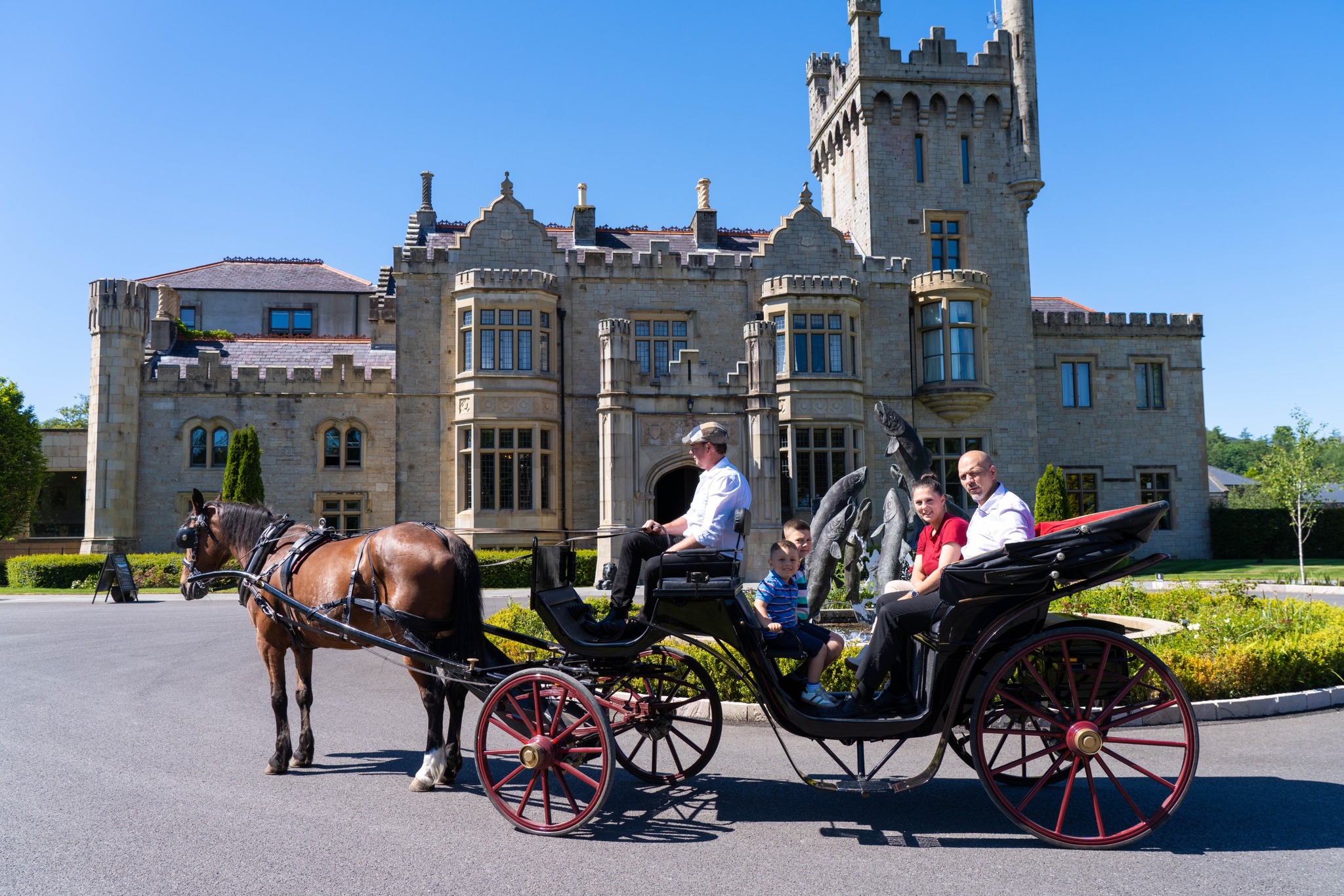 Packing for Lough Eske Castle Christmas dinner?
