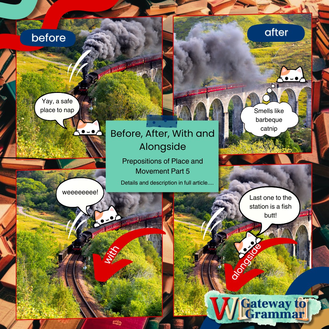 Wright - It’s part five of Prepositions of Place and Movement, and you ...