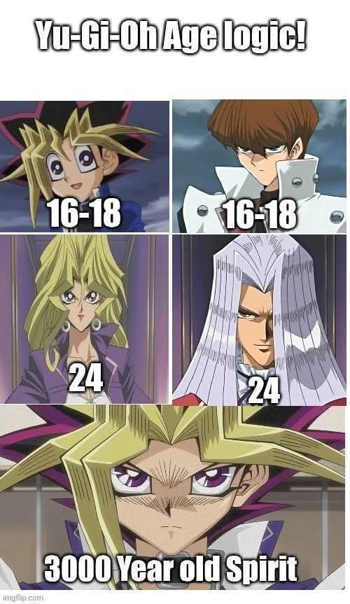 Yugioh | I thought kaiba was 17-18 | Facebook
