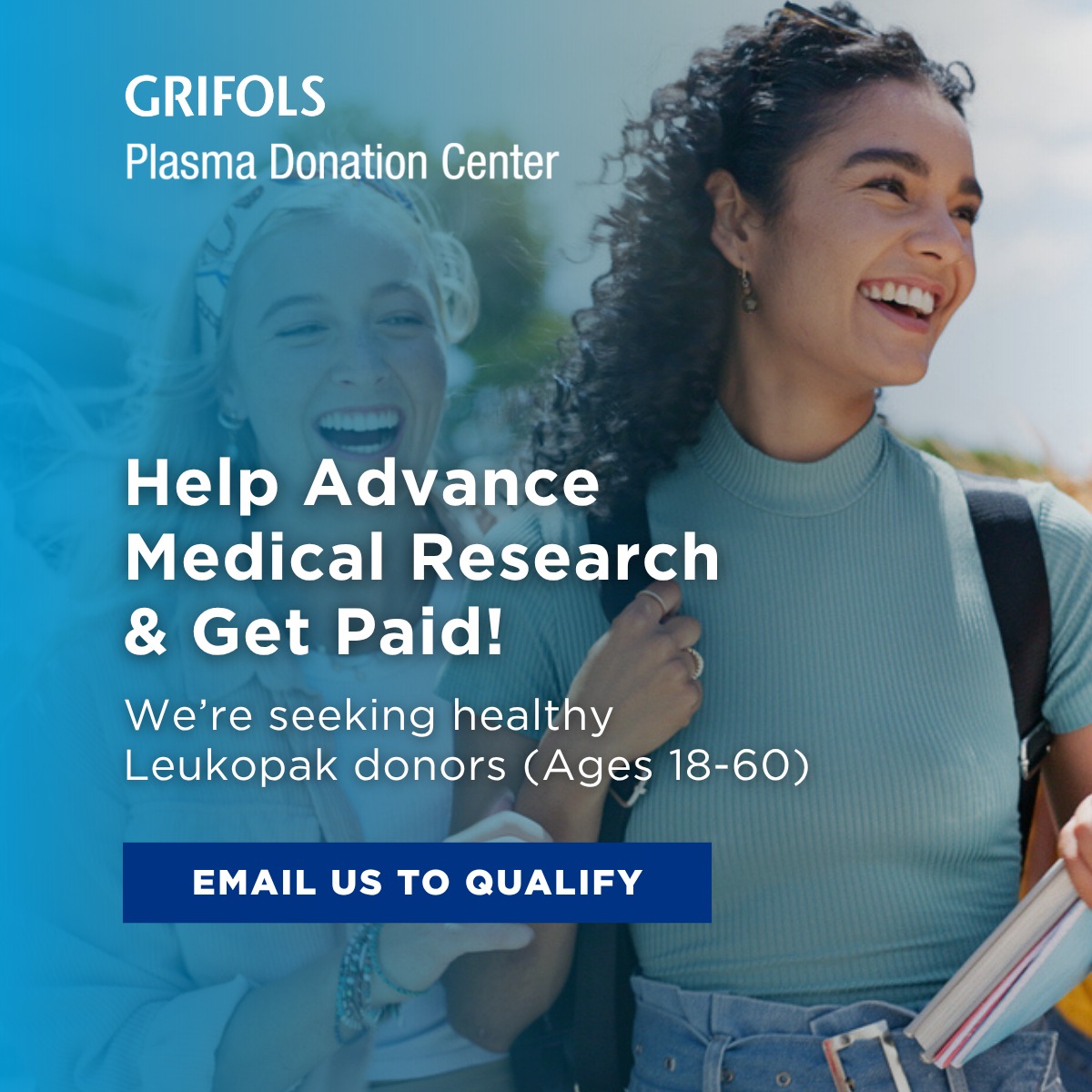 Grifols Specialty Donation Center - Indianapolis | Indianapolis IN