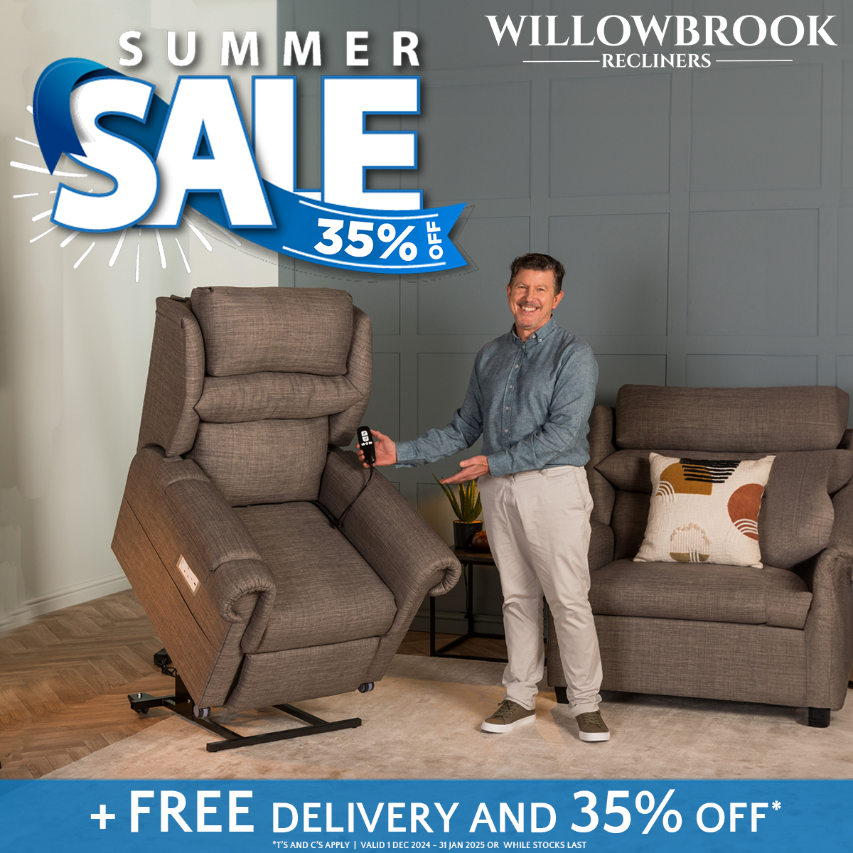 Designed to make rising from your... - Willowbrook Recliners | Facebook
