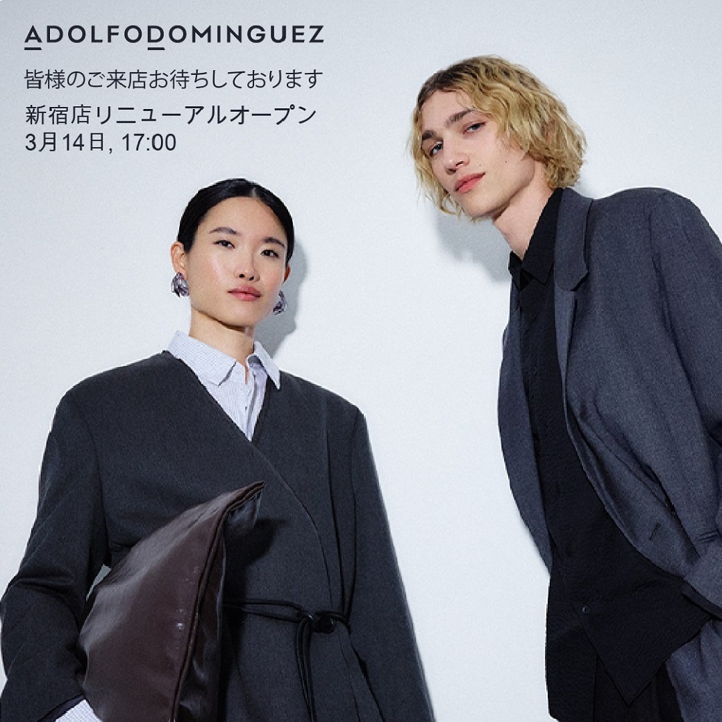 Adolfo Dominguez Japan (@adolfodominguezjapan) • Facebook