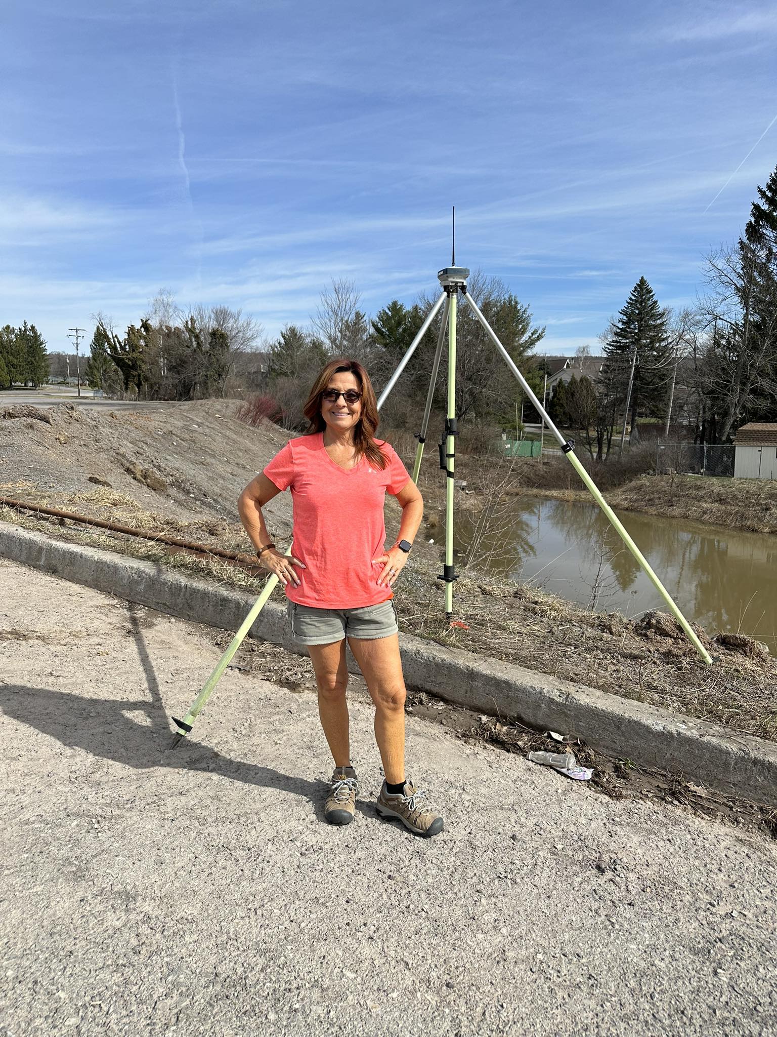 Coughenour Surveying - . . . . . . #surveying#surveyinglife#landsurvey# ...
