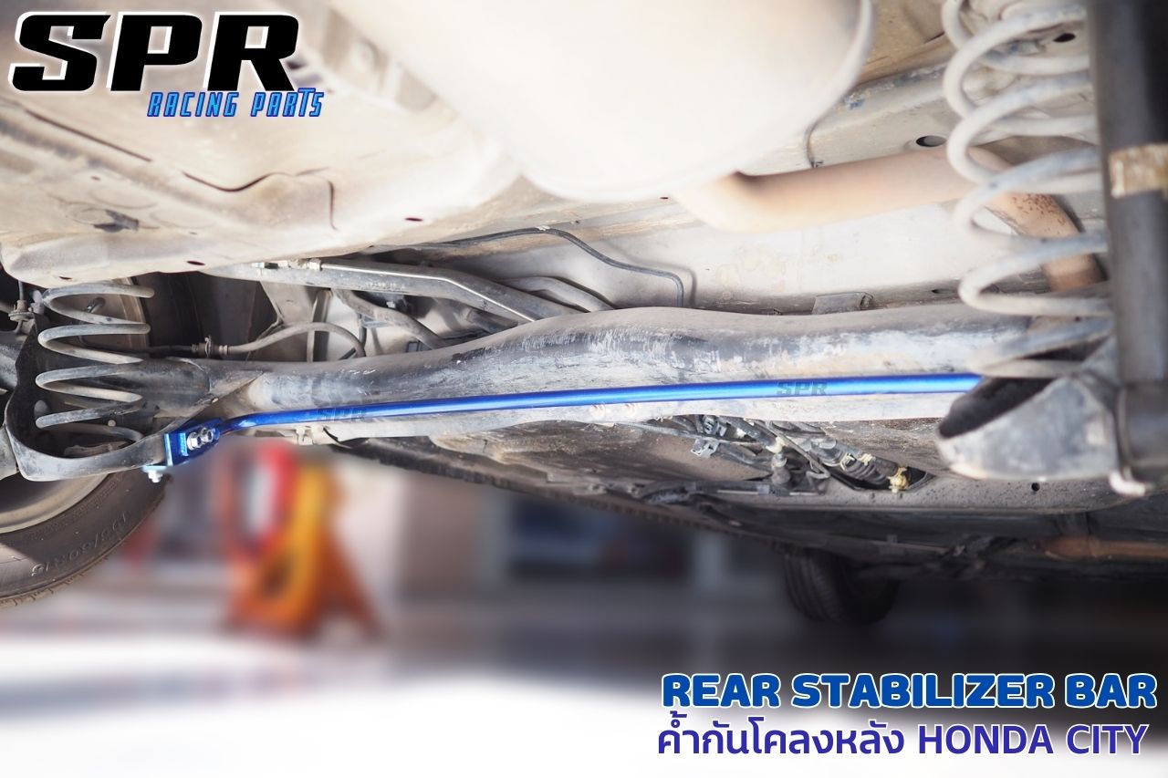 Honda City ติดตั้งค้ำกันโคลงหลัง SPR... - SPR Racing Parts | Facebook