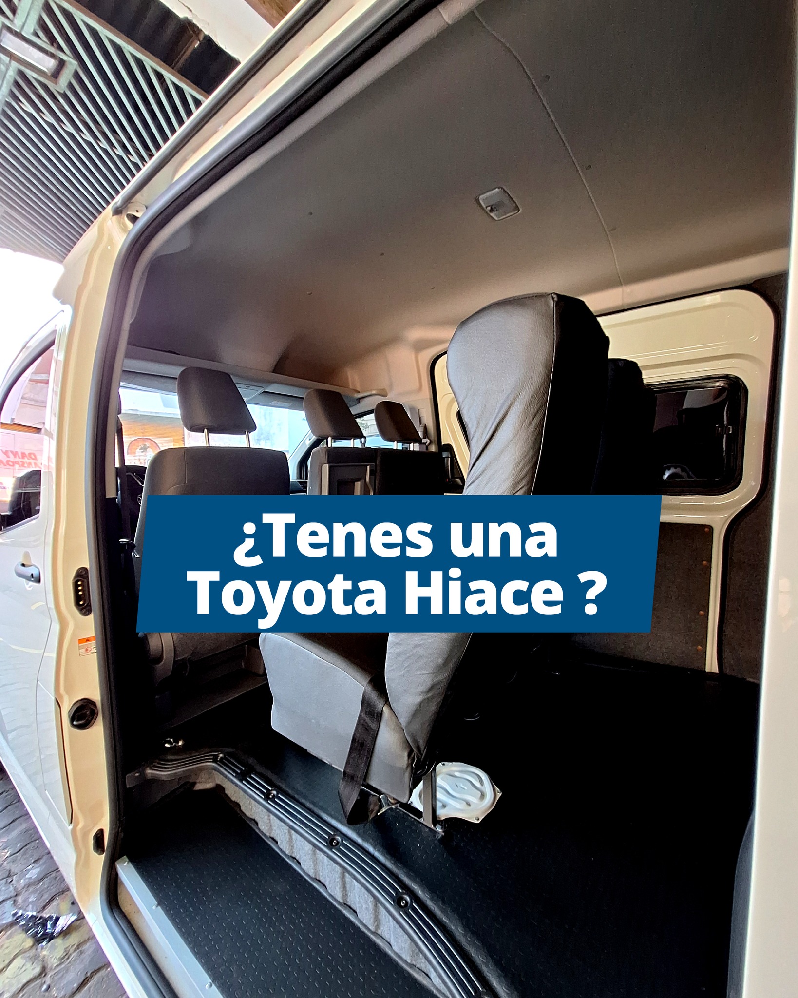 AutoTelex - 🚐 Toyota Hiace equipada con todo lo necesario... | Facebook