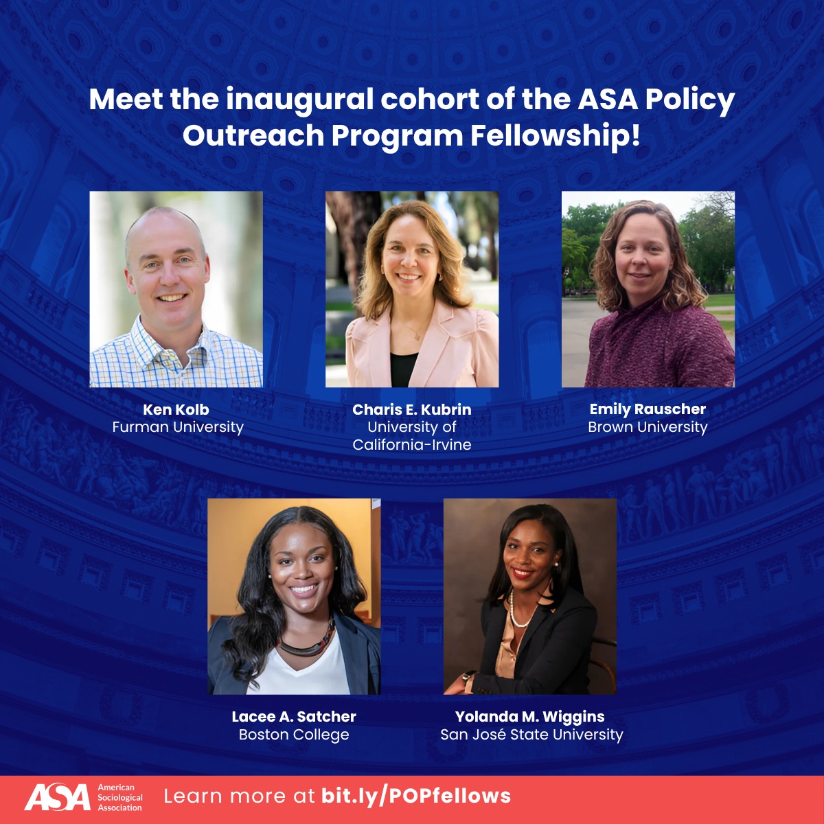 Meet the inaugural... - American Sociological Association | Facebook