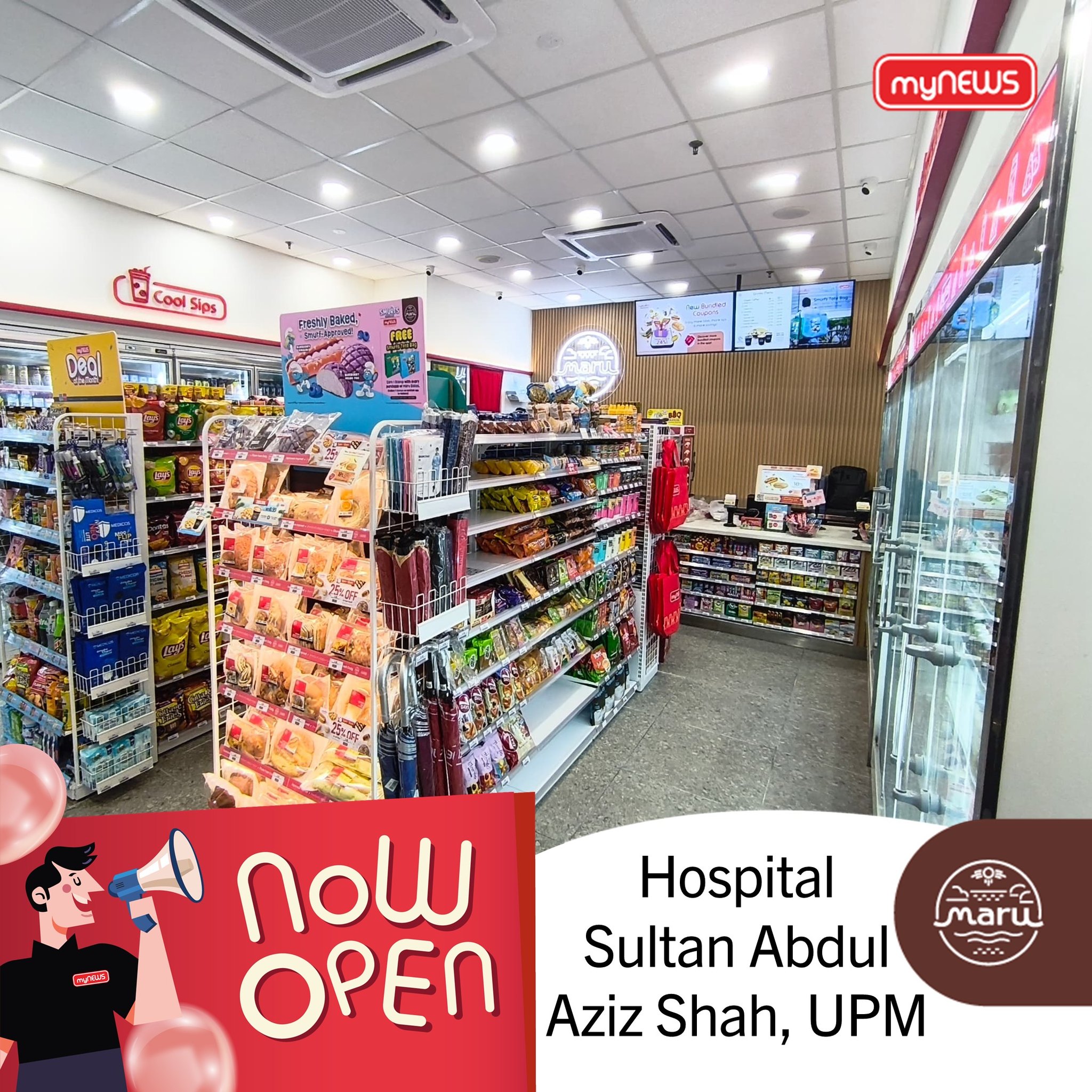myNEWS Malaysia - UPM friends, the wait is over! We’re now... | Facebook