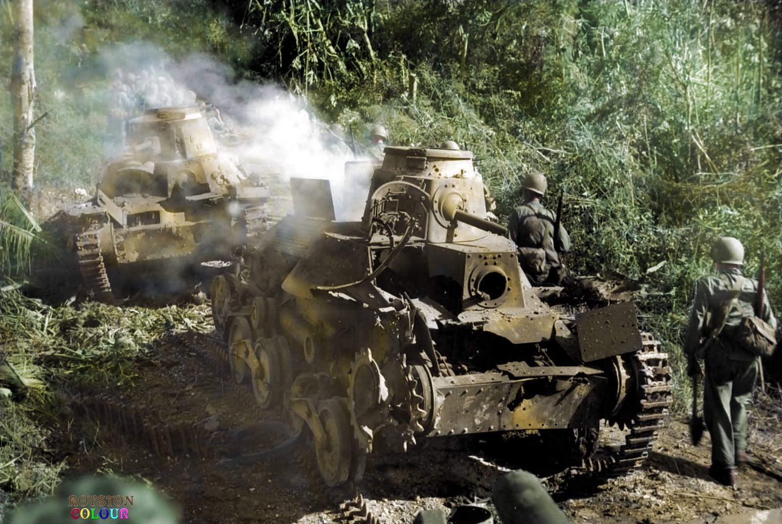 Historia - La Batalla de Guam: El 24 de julio de 1944, el General Roy ...