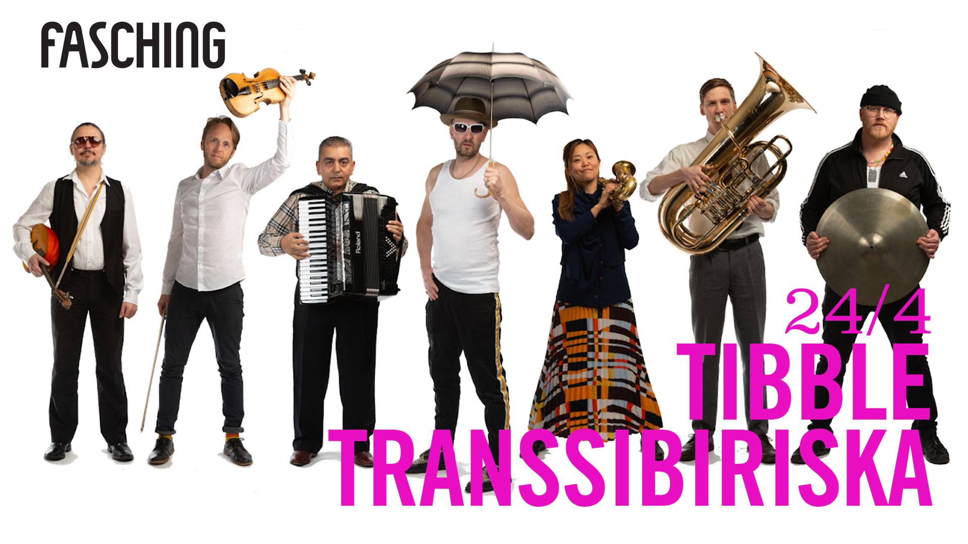 Tibble Transsibiriska