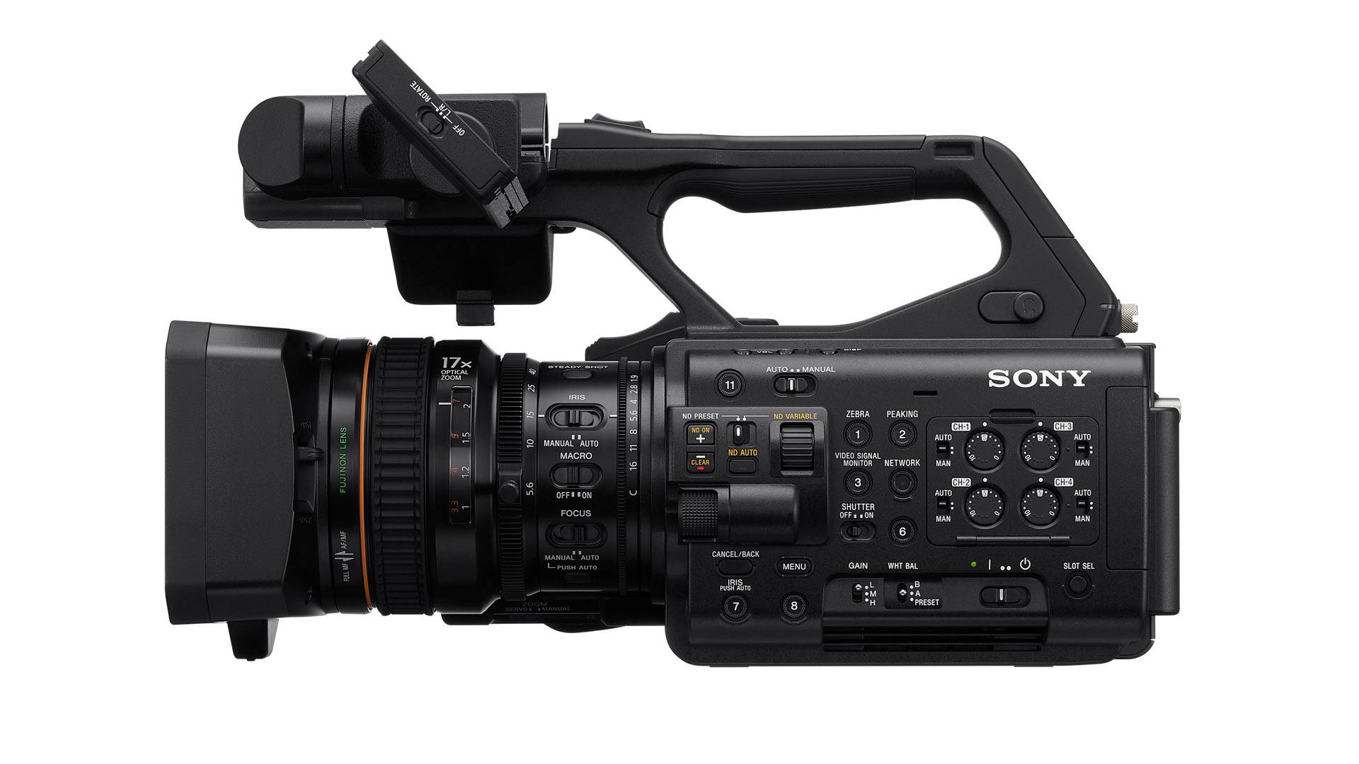 Introducing the PXW-Z300 at IBC 2025! 📹 Discover the World's