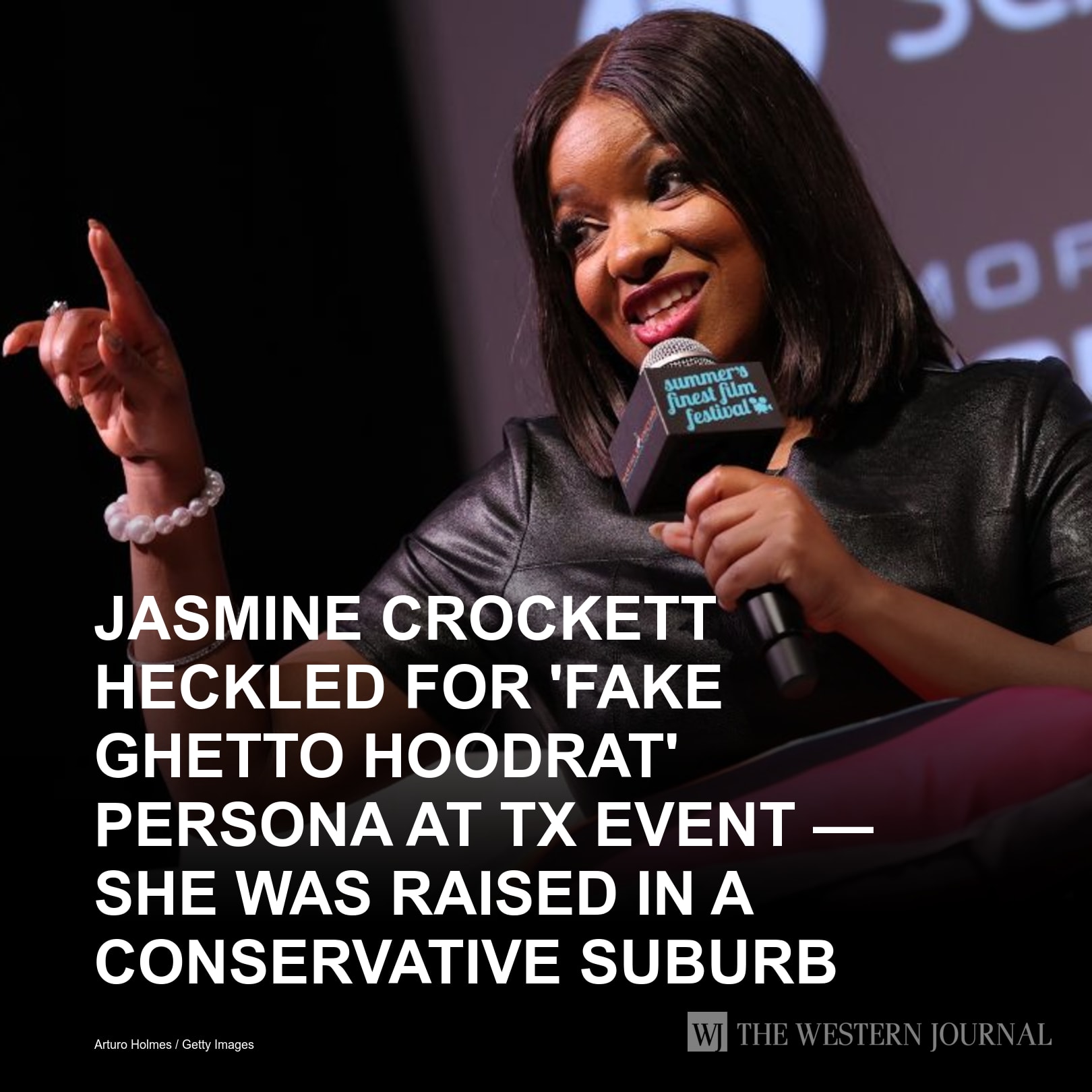 Ben - Democratic Rep. Jasmine Crockett of Texas was called out for ...