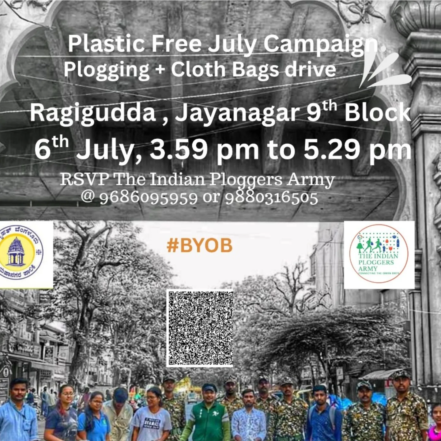 The Indian Plogman Raj's - Trashopedia | Bangalore
