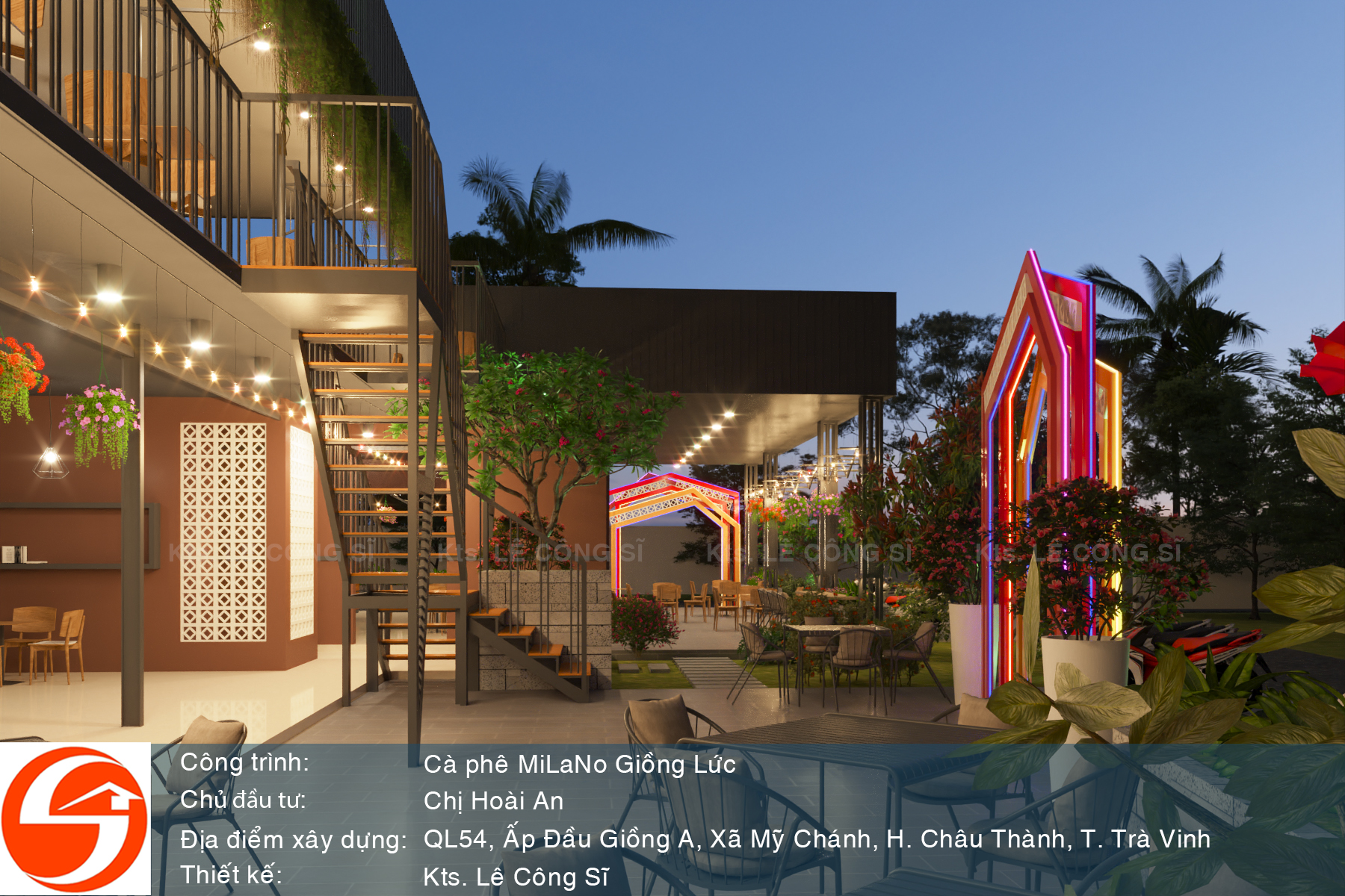Cafe Milano Châu Thành 2 - Mỹ Chánh | Trà Vinh
