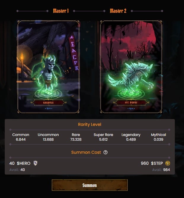 กิจกรรม My summon gate 🐺🐺🐺 รางวัล $20... - Step Hero Thailand