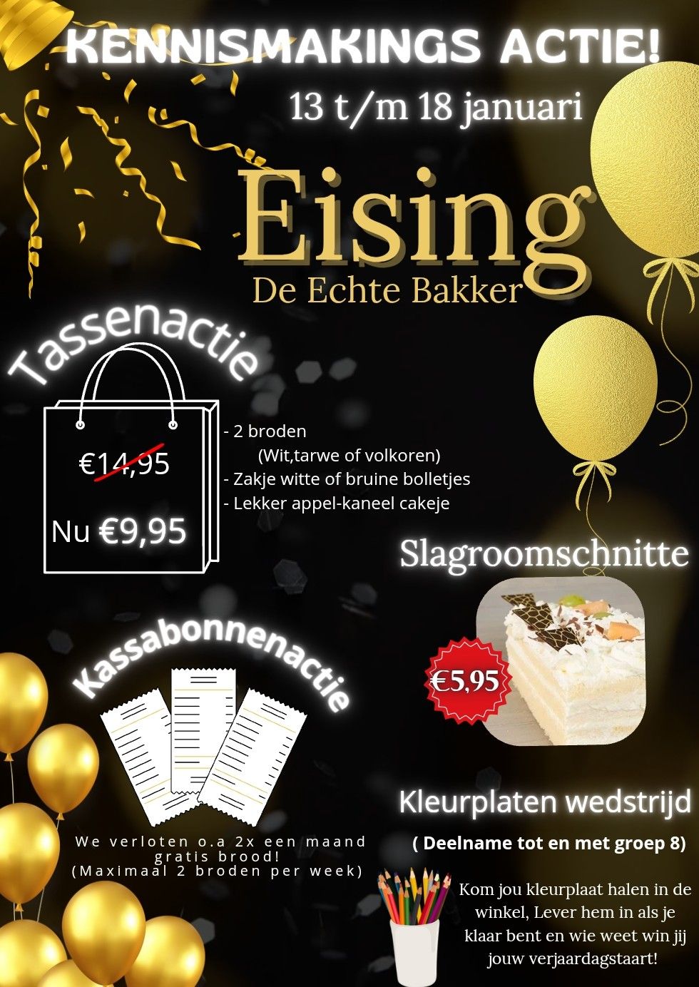 Echte Bakker Eising | Wachtum