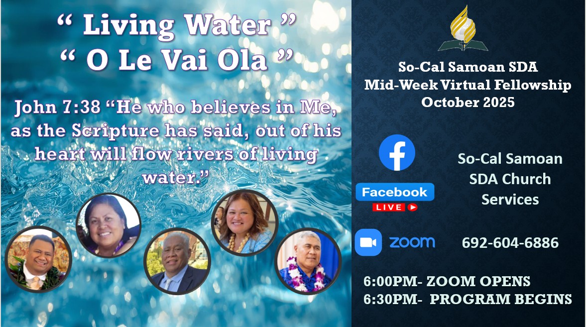 So-Cal Samoan SDA Church Services