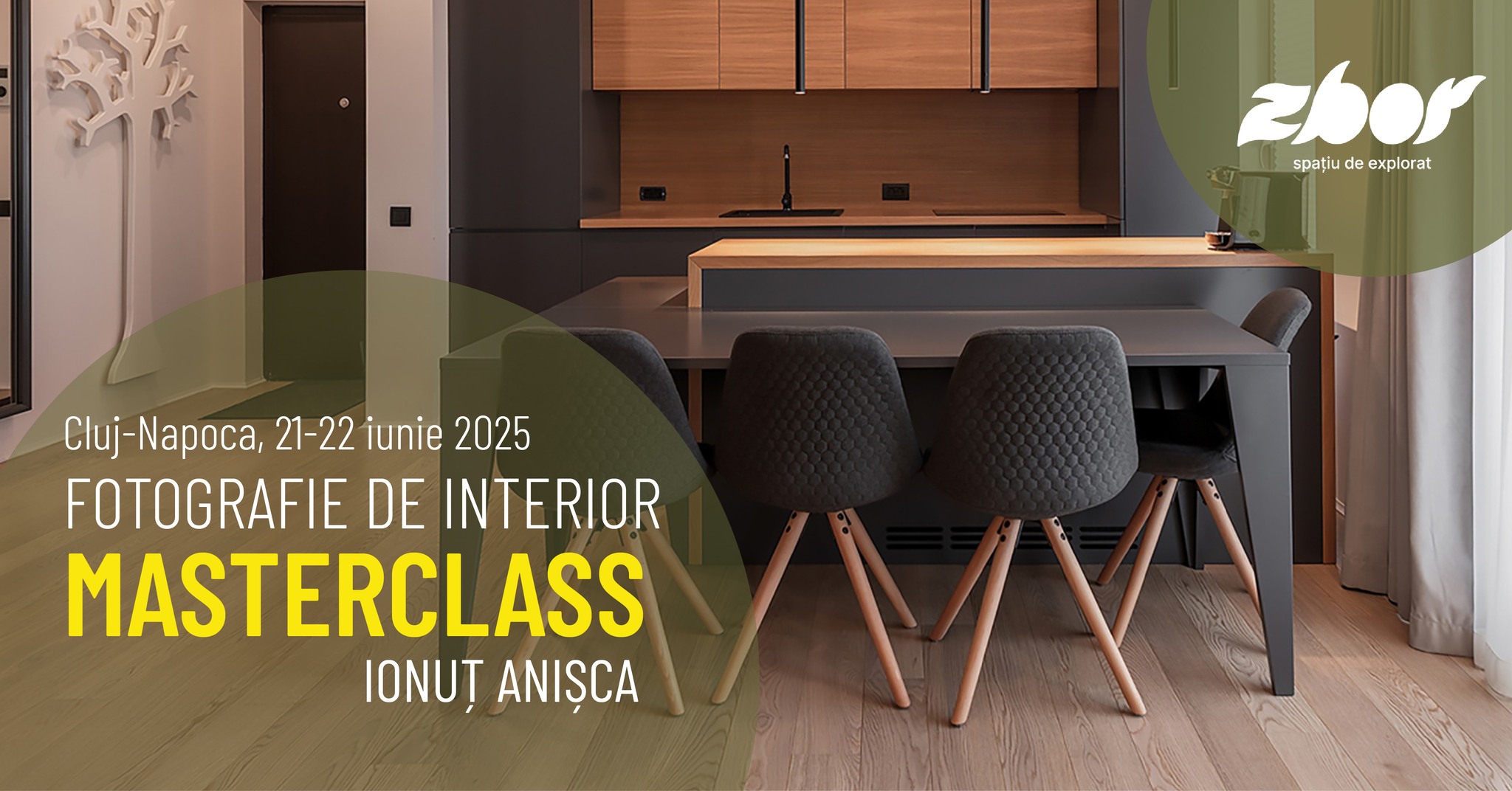 Masterclass fotografie de interior