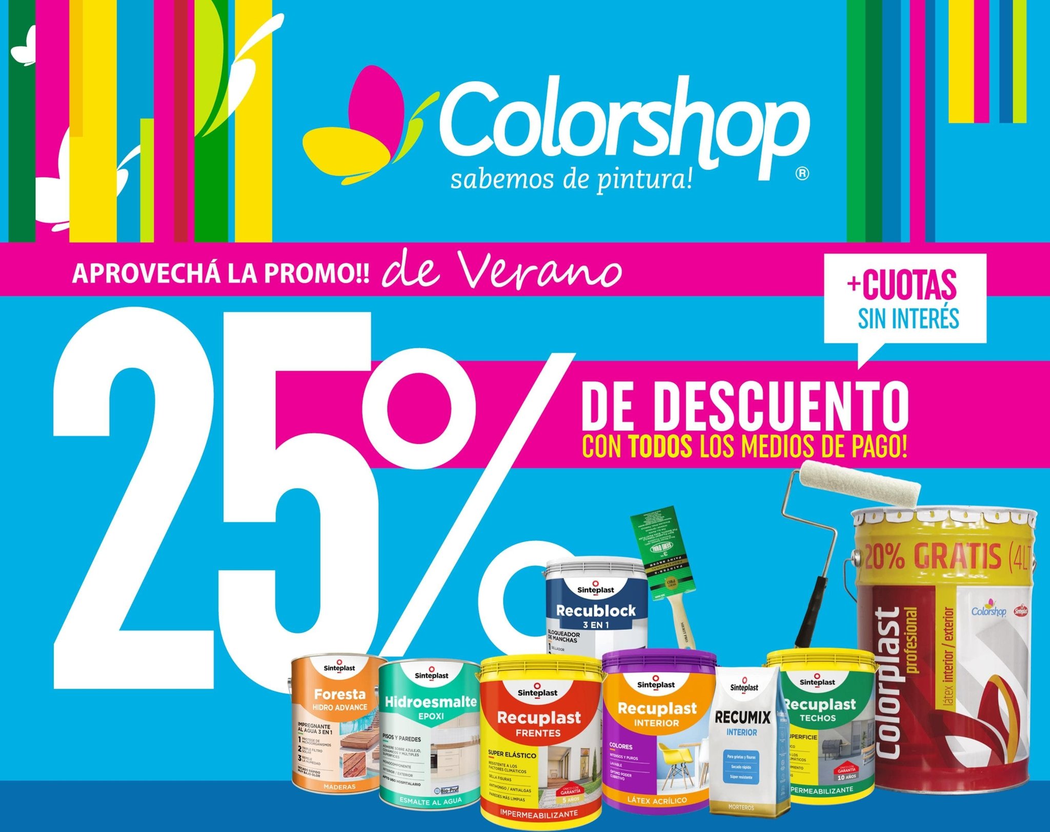 Colorshop Saenz Peña | Roque Sáenz Peña