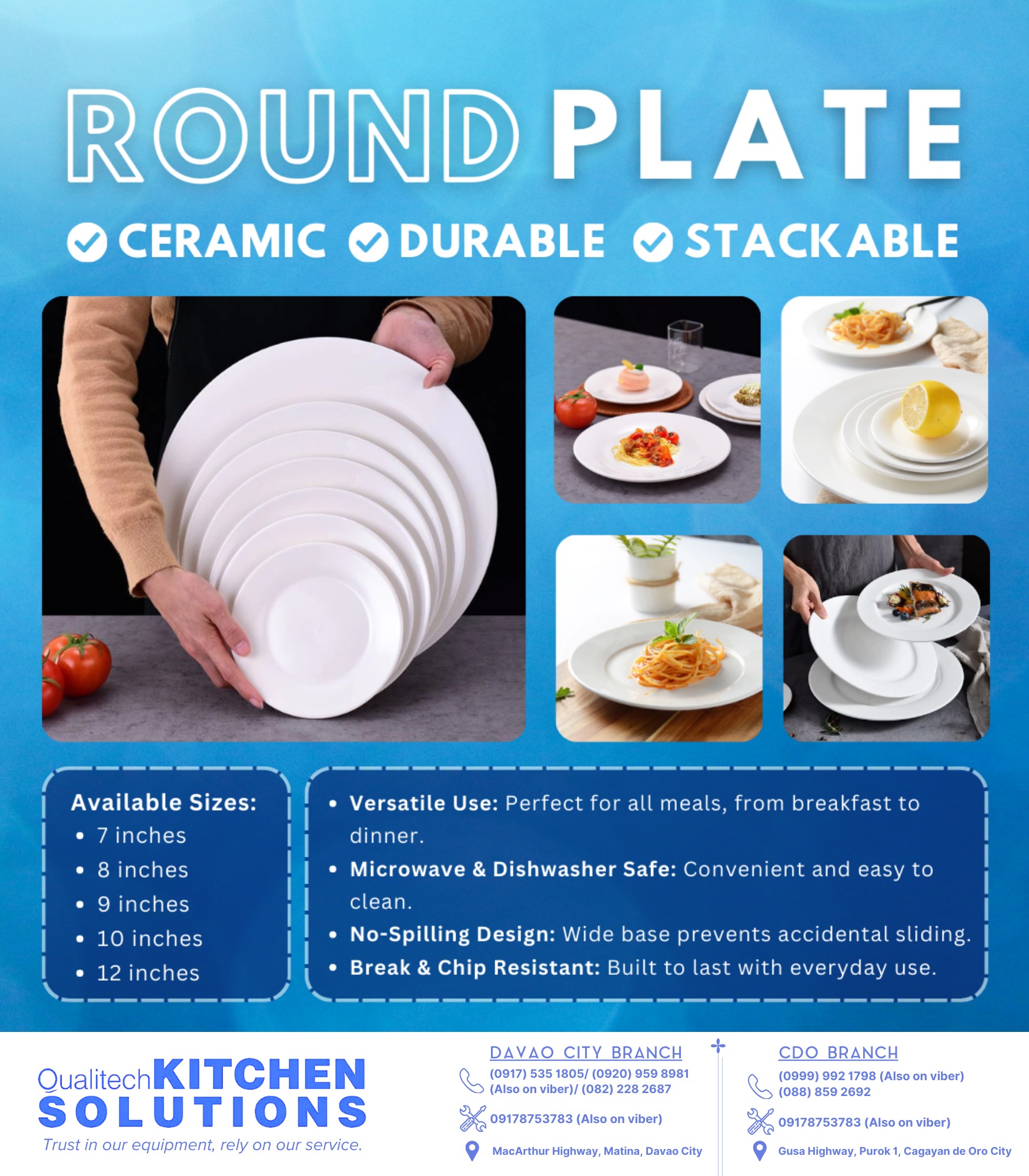 Qualitech Kitchen Solutions - Equipment Cagayan De Oro