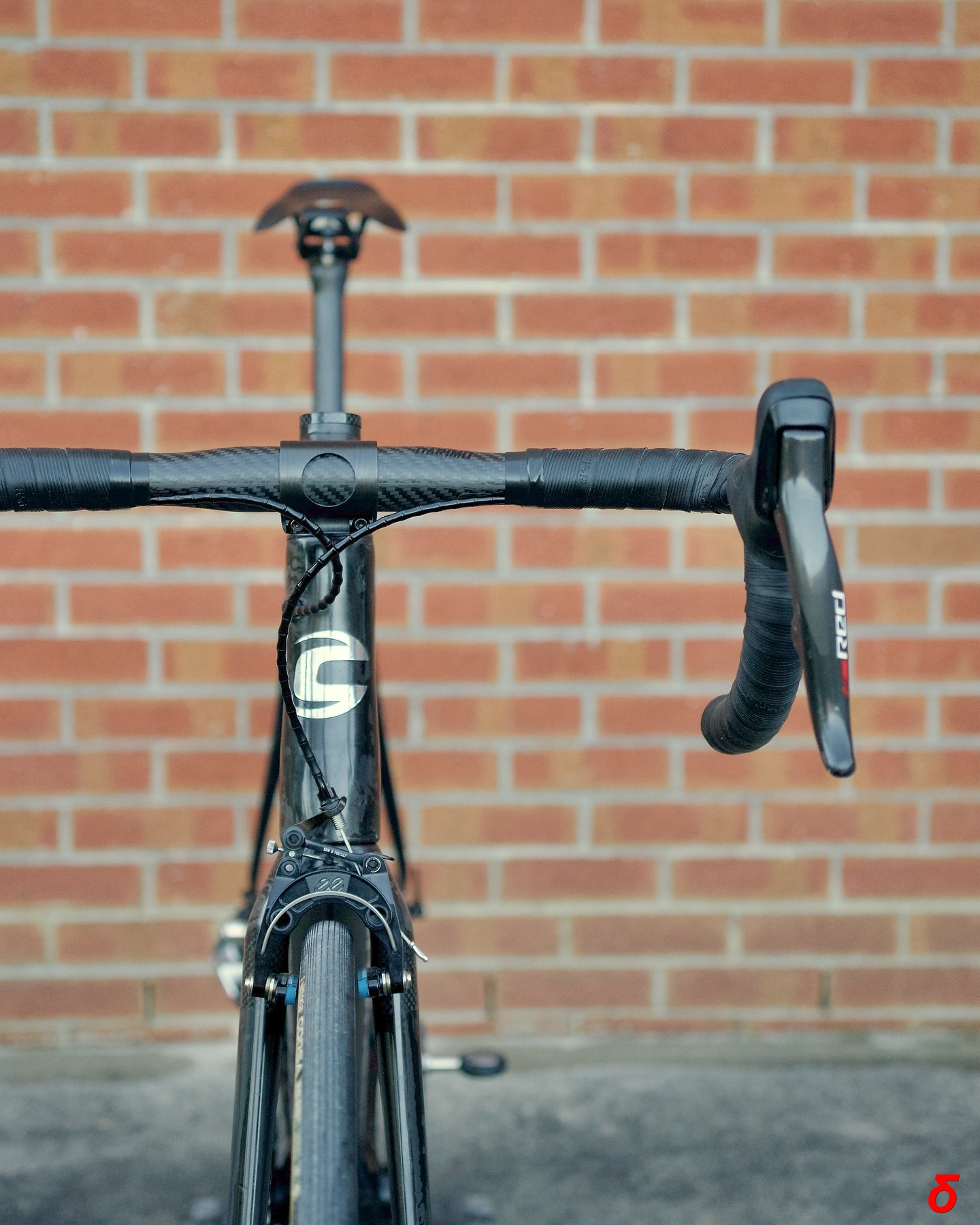 Darimo - #savetherimbrake Timeless 3K IX2 stem + Ellipse handlebars