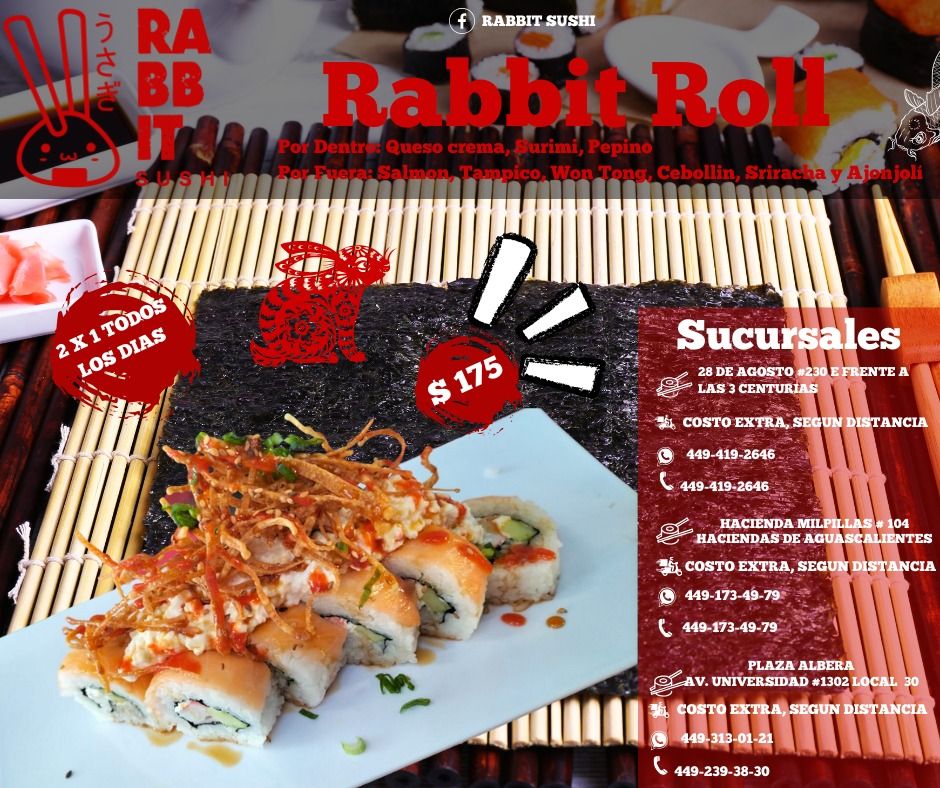 Rabbit Sushi